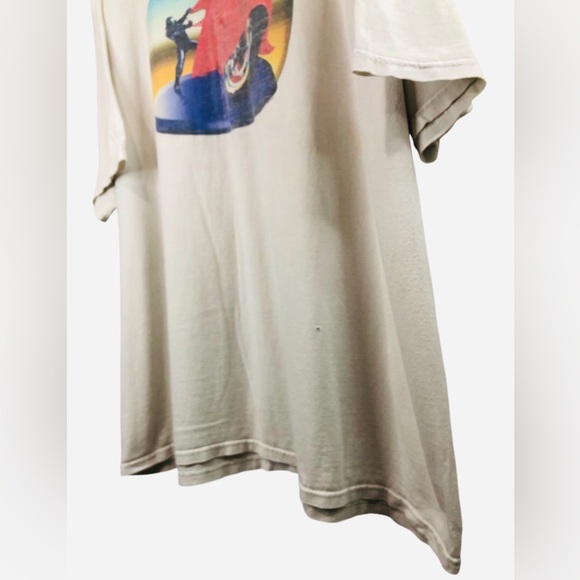 Vintage Y2k Sturgis Rally Breese Motorcycles Unveiling XXXL Graphic 02 Tee Shirt - Picture 7 of 10